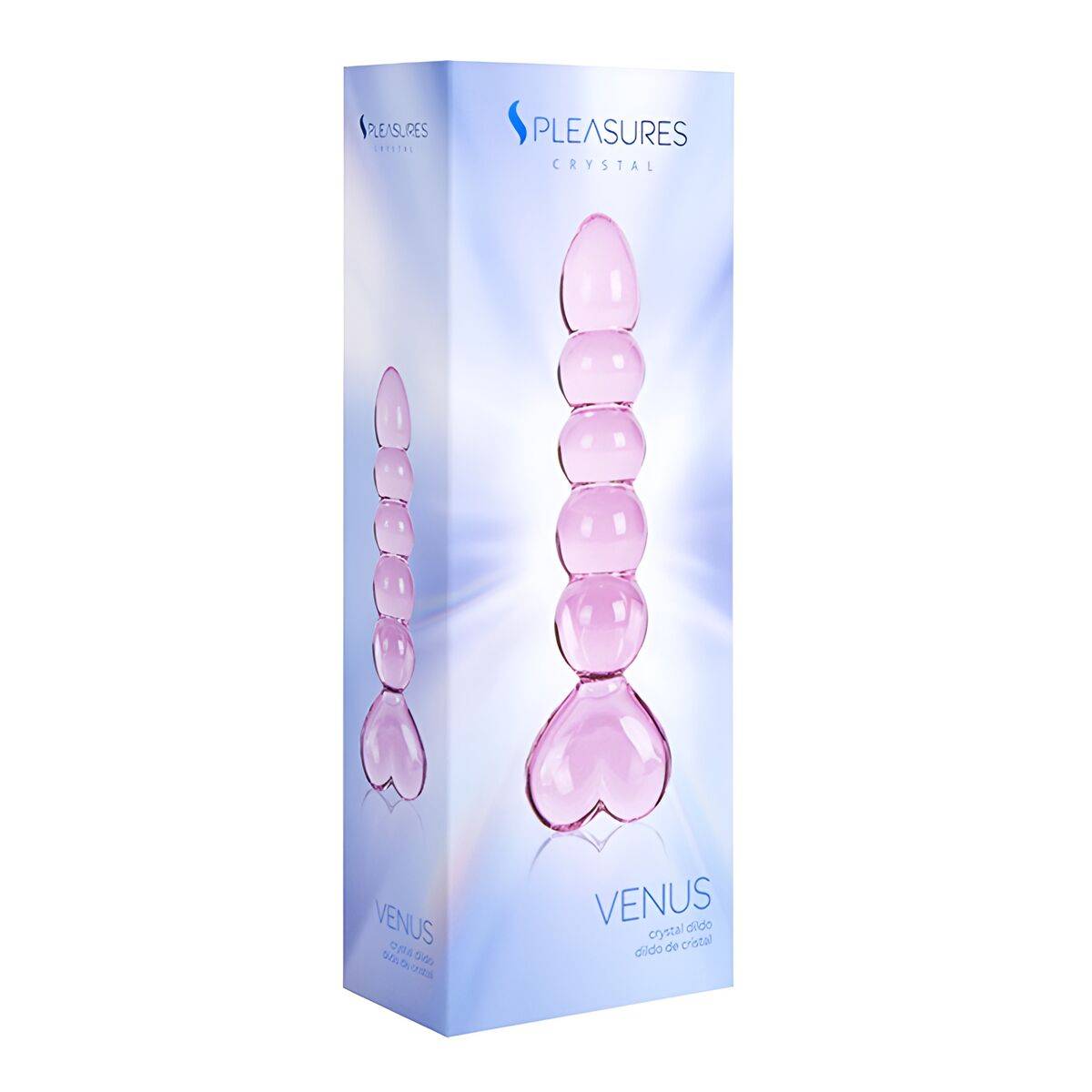 Dildo S Pleasures Rosa Ø 3,5 cm