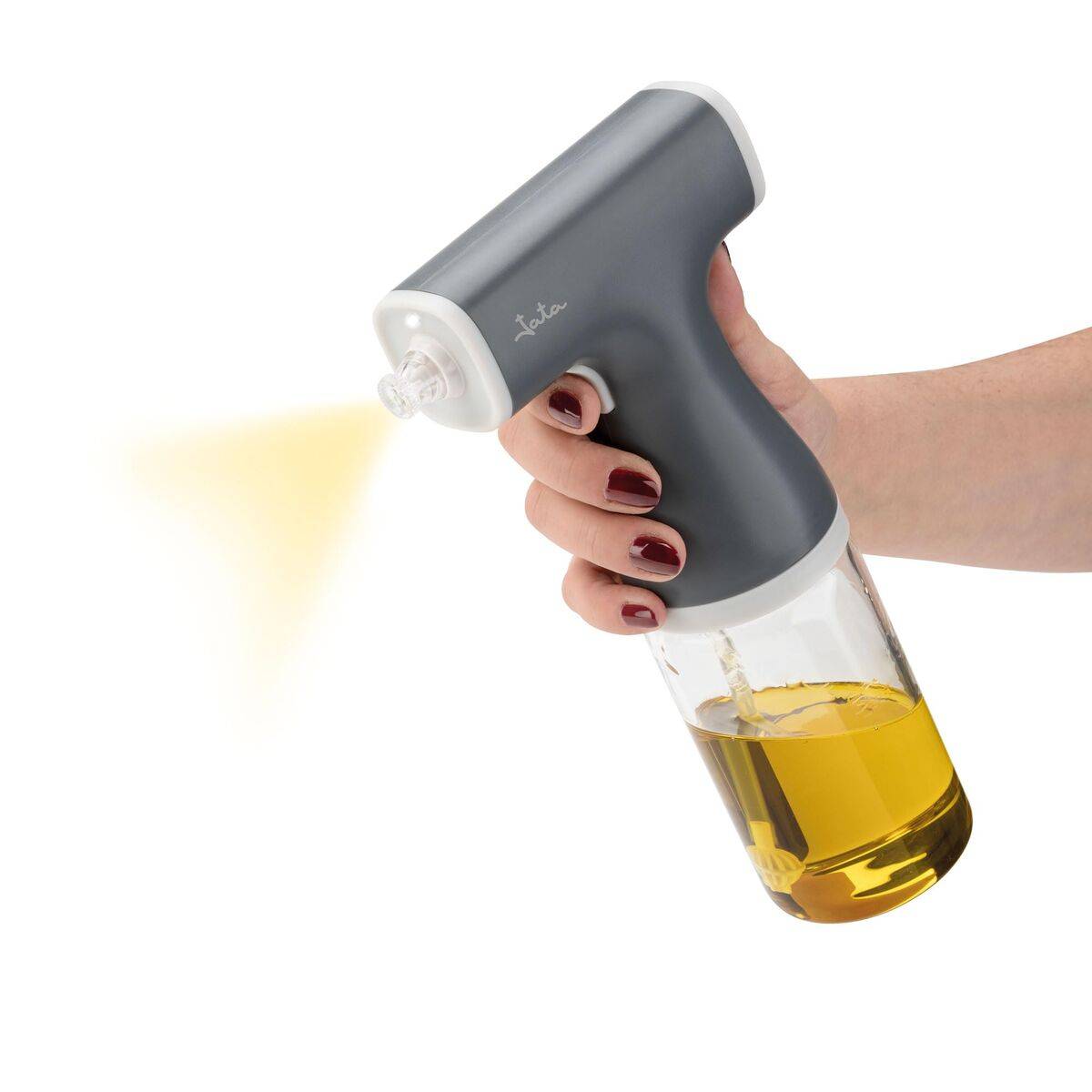 Pulverizador de Aceite o Vinagre JATA HACE2501 Transparente Plástico Moderno 250 ml