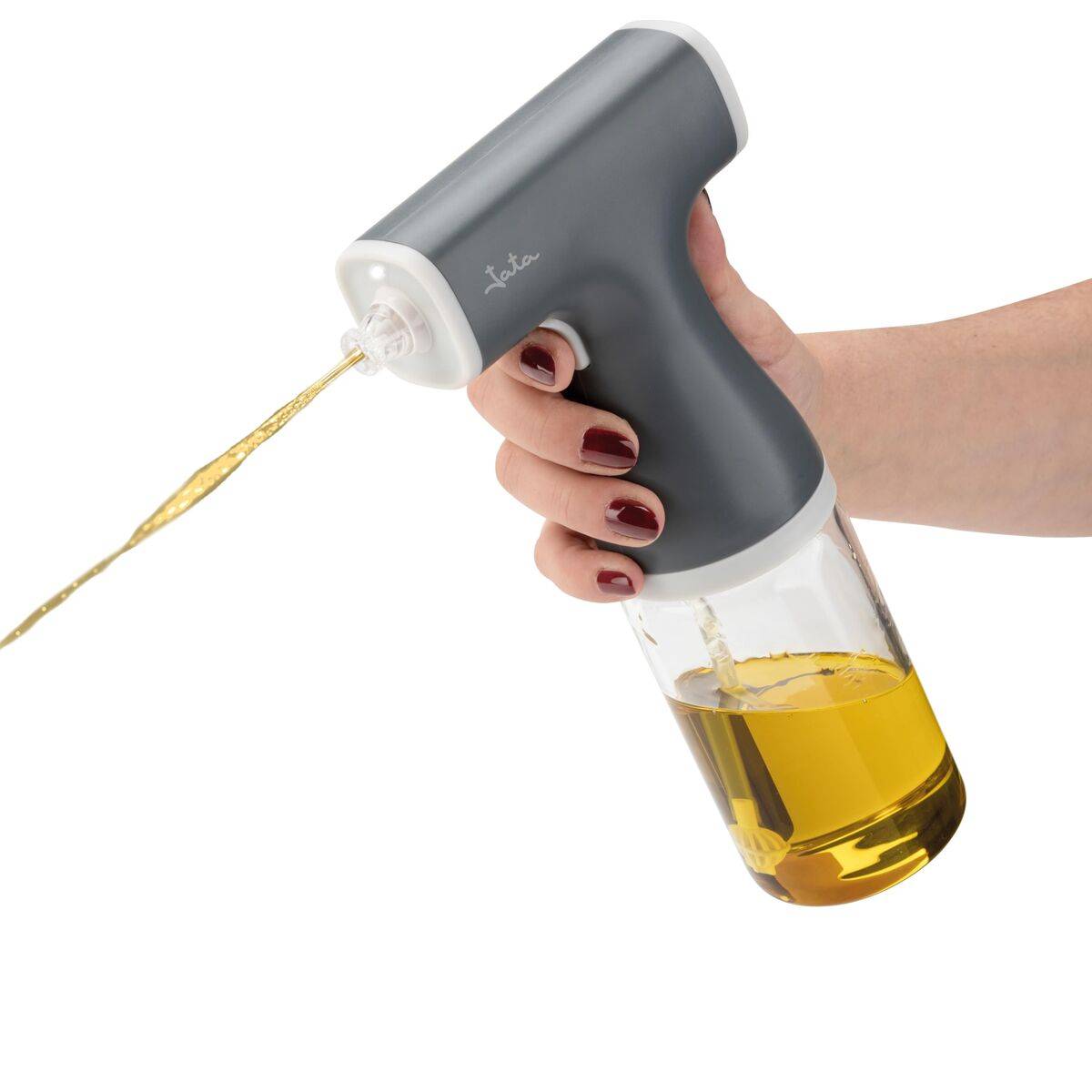 Pulverizador de Aceite o Vinagre JATA HACE2501 Transparente Plástico Moderno 250 ml