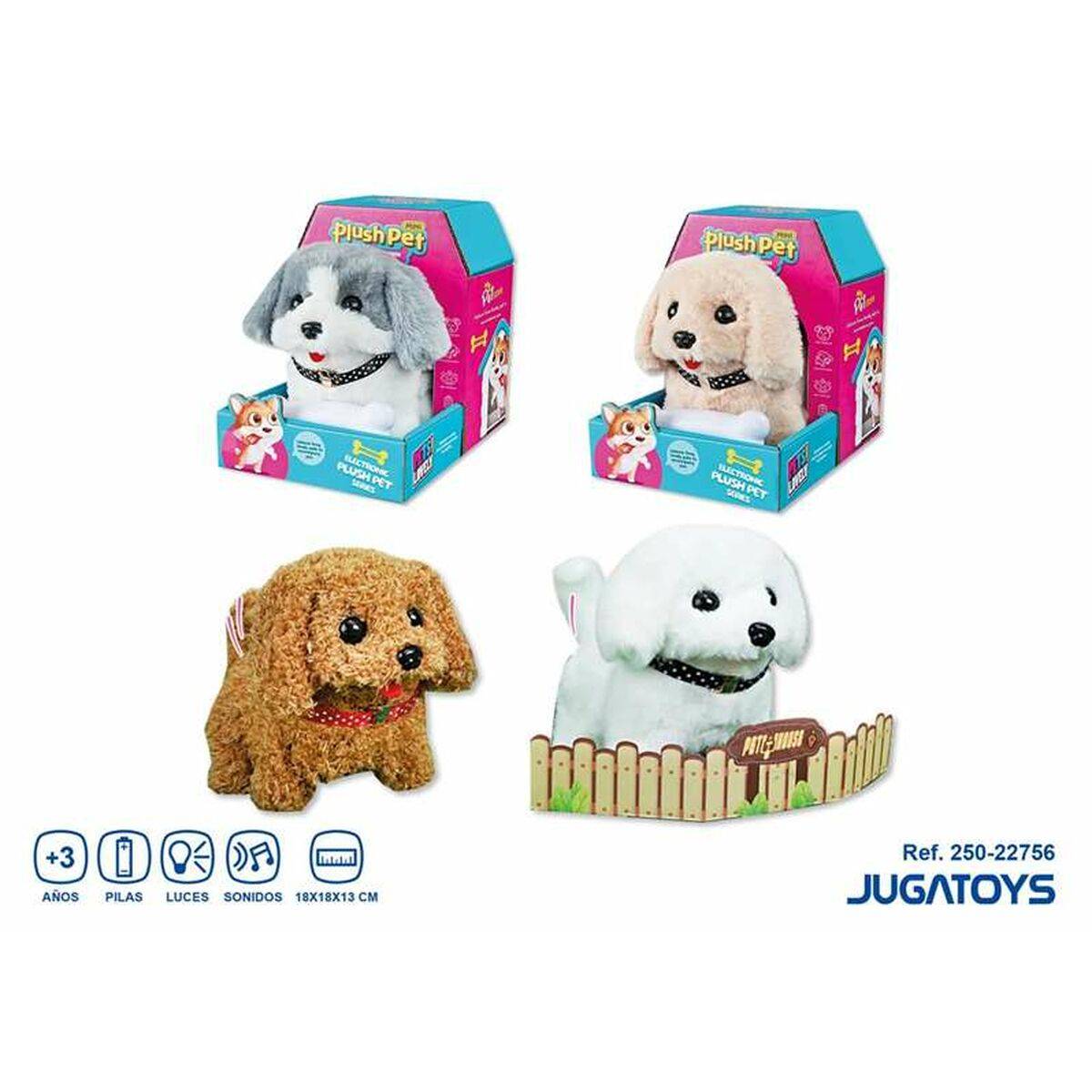 Mascota Interactiva 18 x 18 x 13 cm Perro