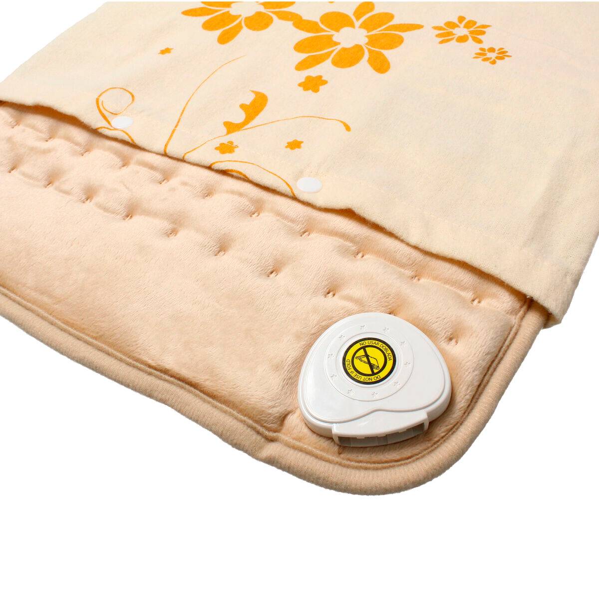 Almohadilla Eléctrica Lumbar Ajustable TM Electron 60 x 30 cm 100 W