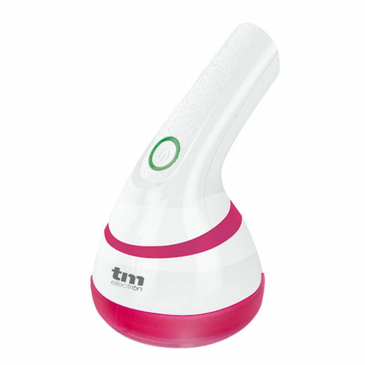 Quitapelusas Eléctrico Recargable TM Electron Blanco Compacto