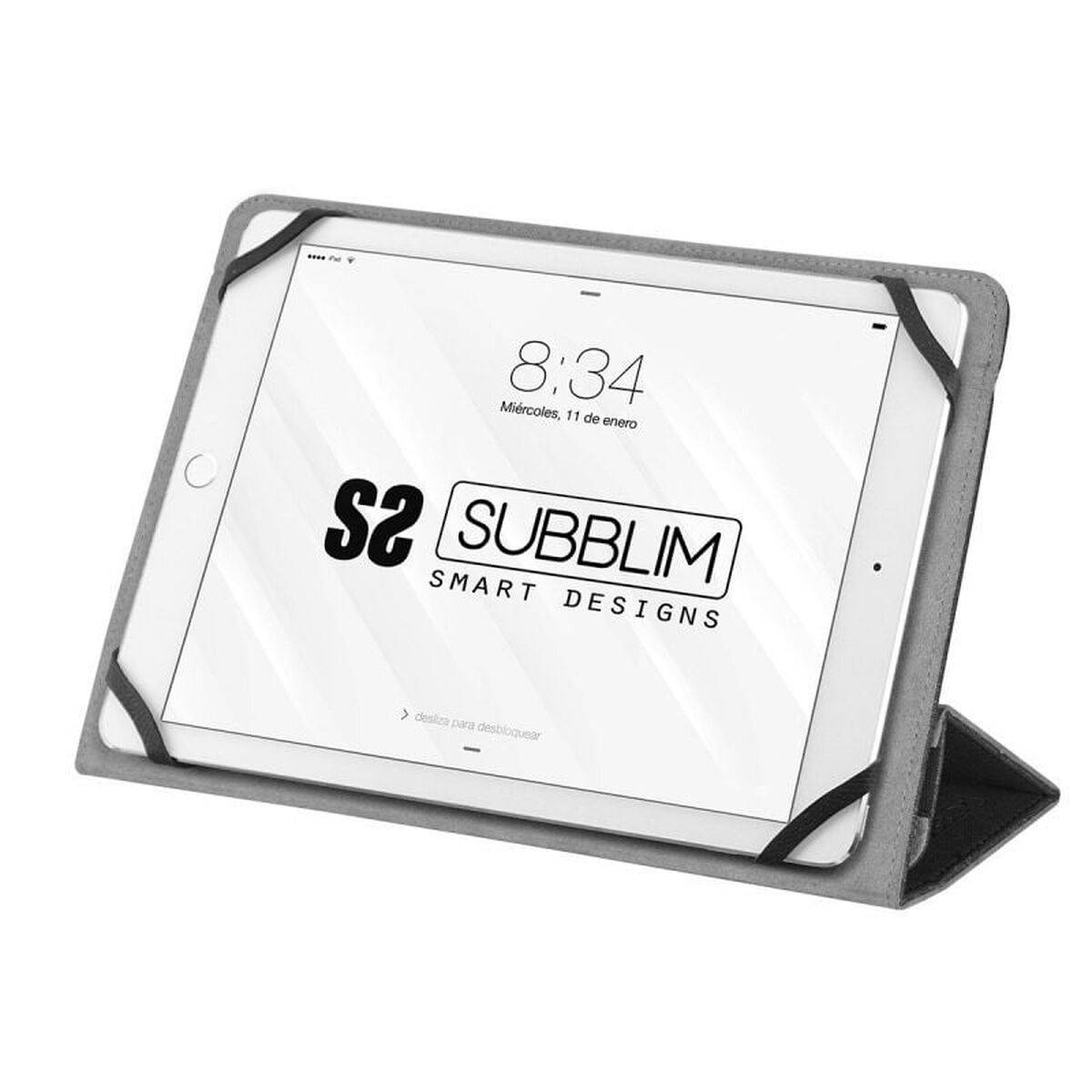 Funda para Tablet Subblim SUB-CUT-1CT001 Negro