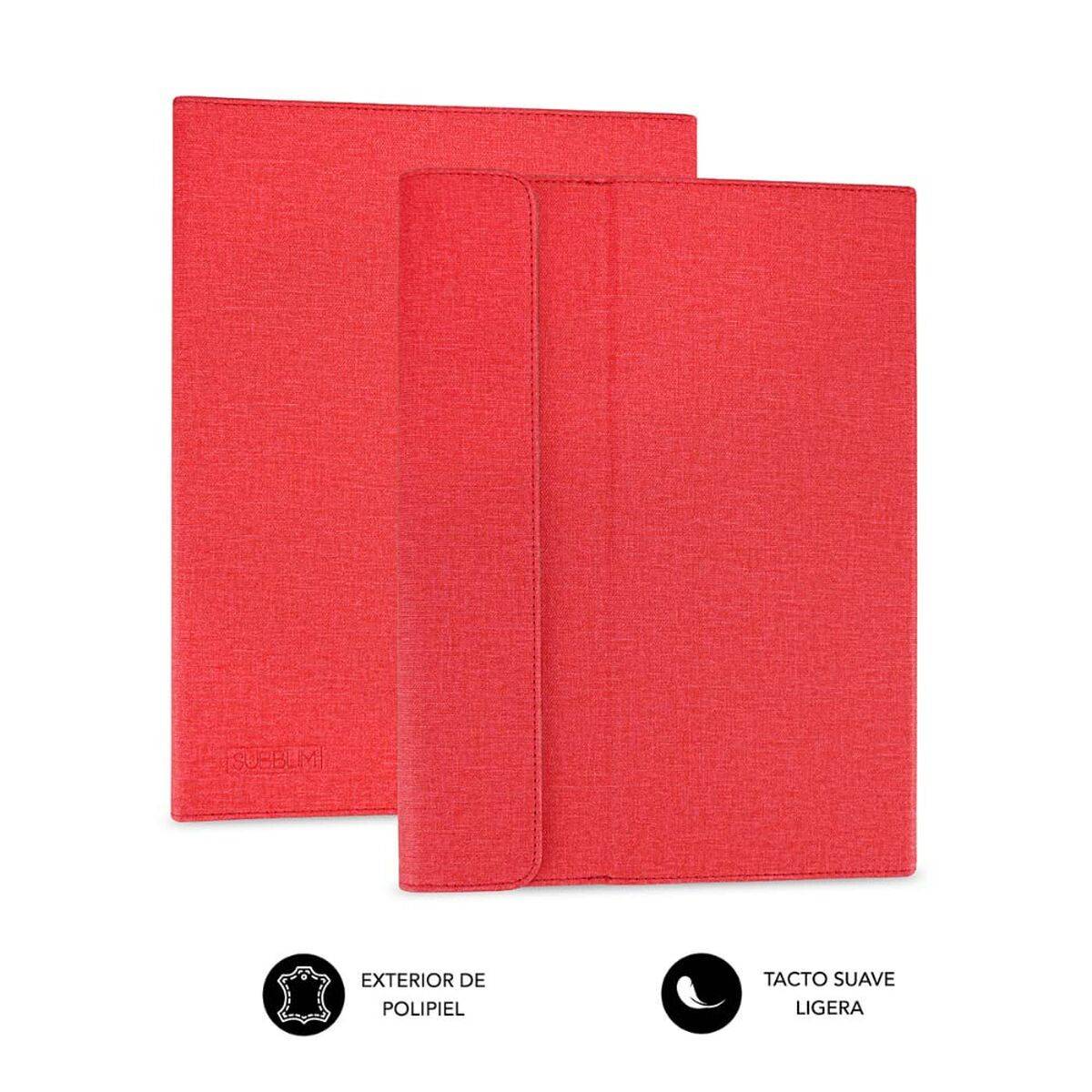 Funda para Tablet Subblim SUB-CUT-1CT002 Rojo