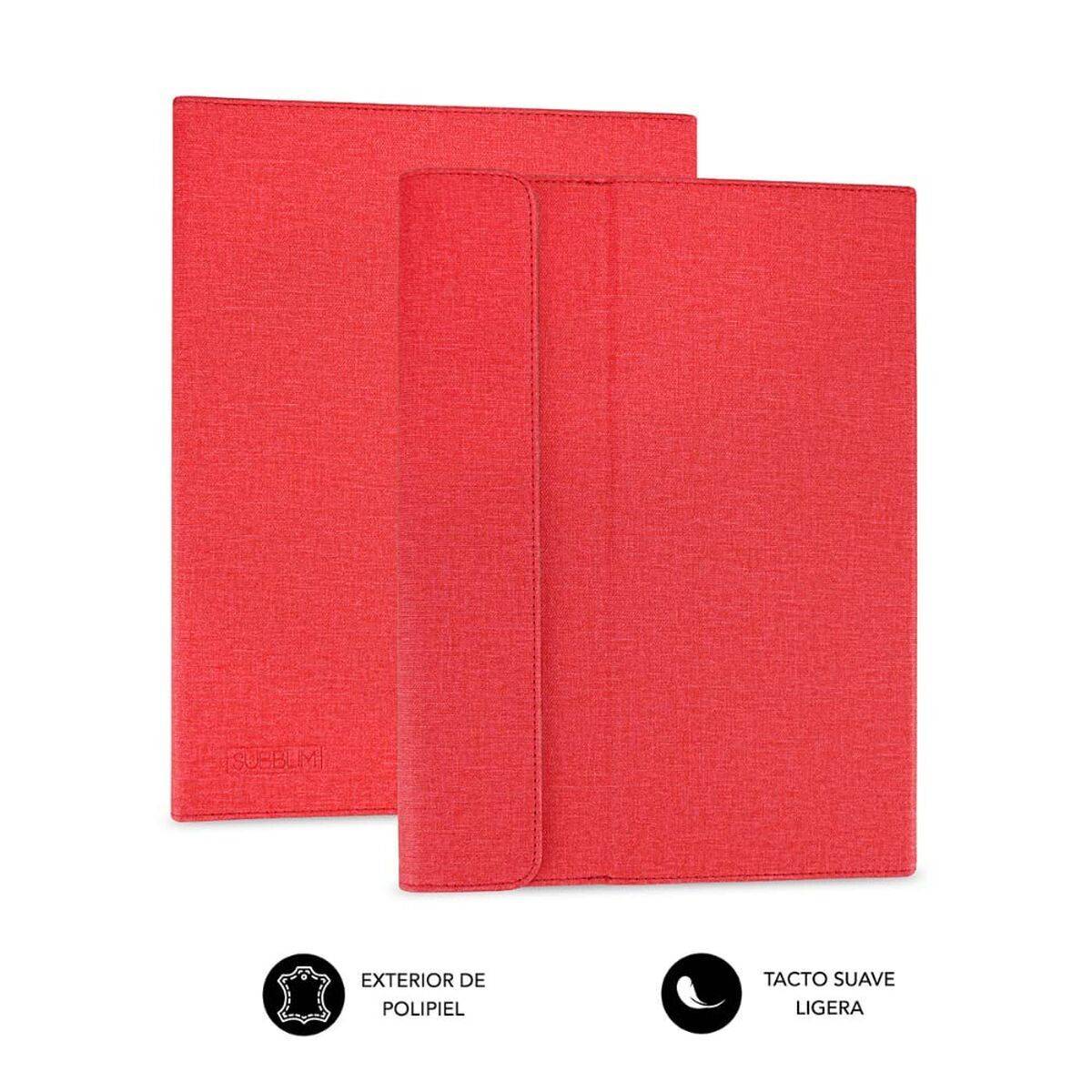 Funda para Tablet Subblim SUB-CUT-1CT002 Rojo