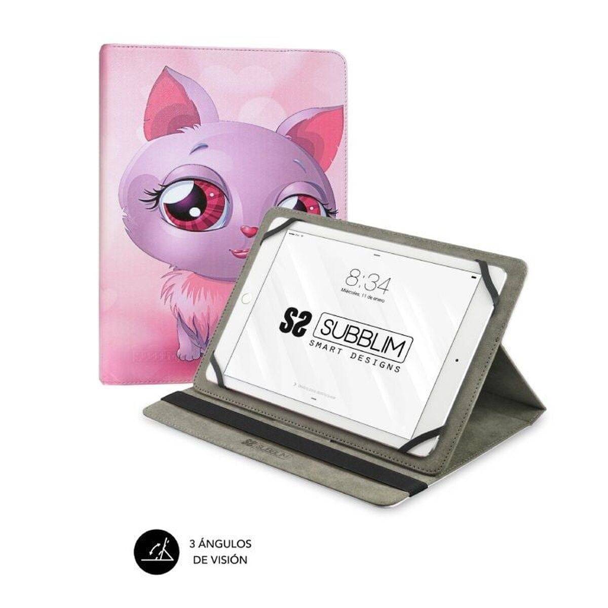 Funda para Tablet Subblim SUB-CUT-4TC002 Rosa