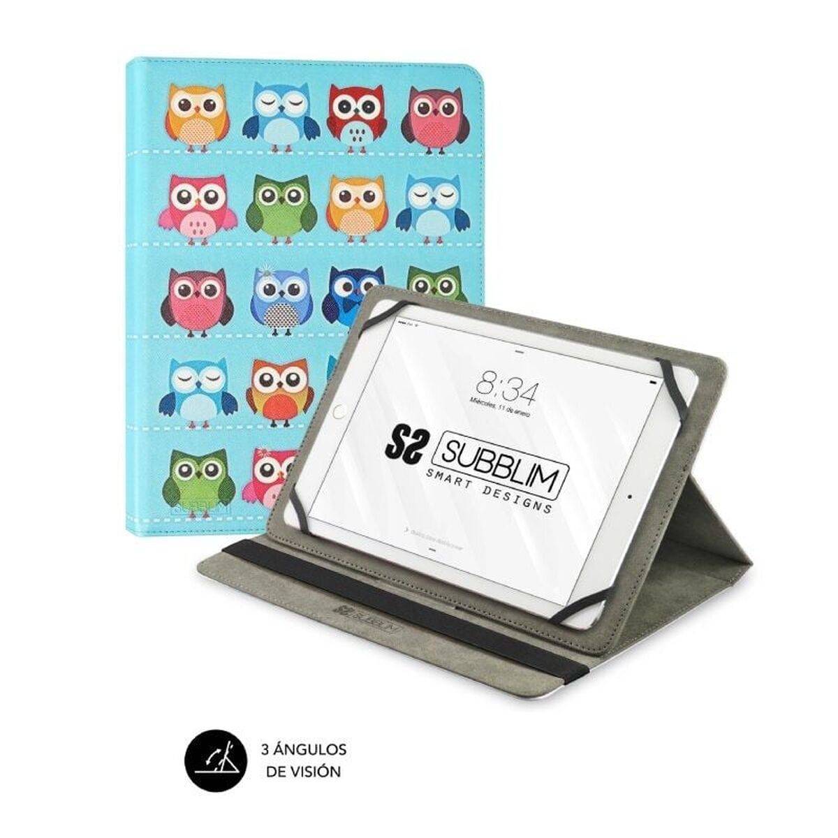 Funda para Tablet Subblim SUB-CUT-4TC003 Azul