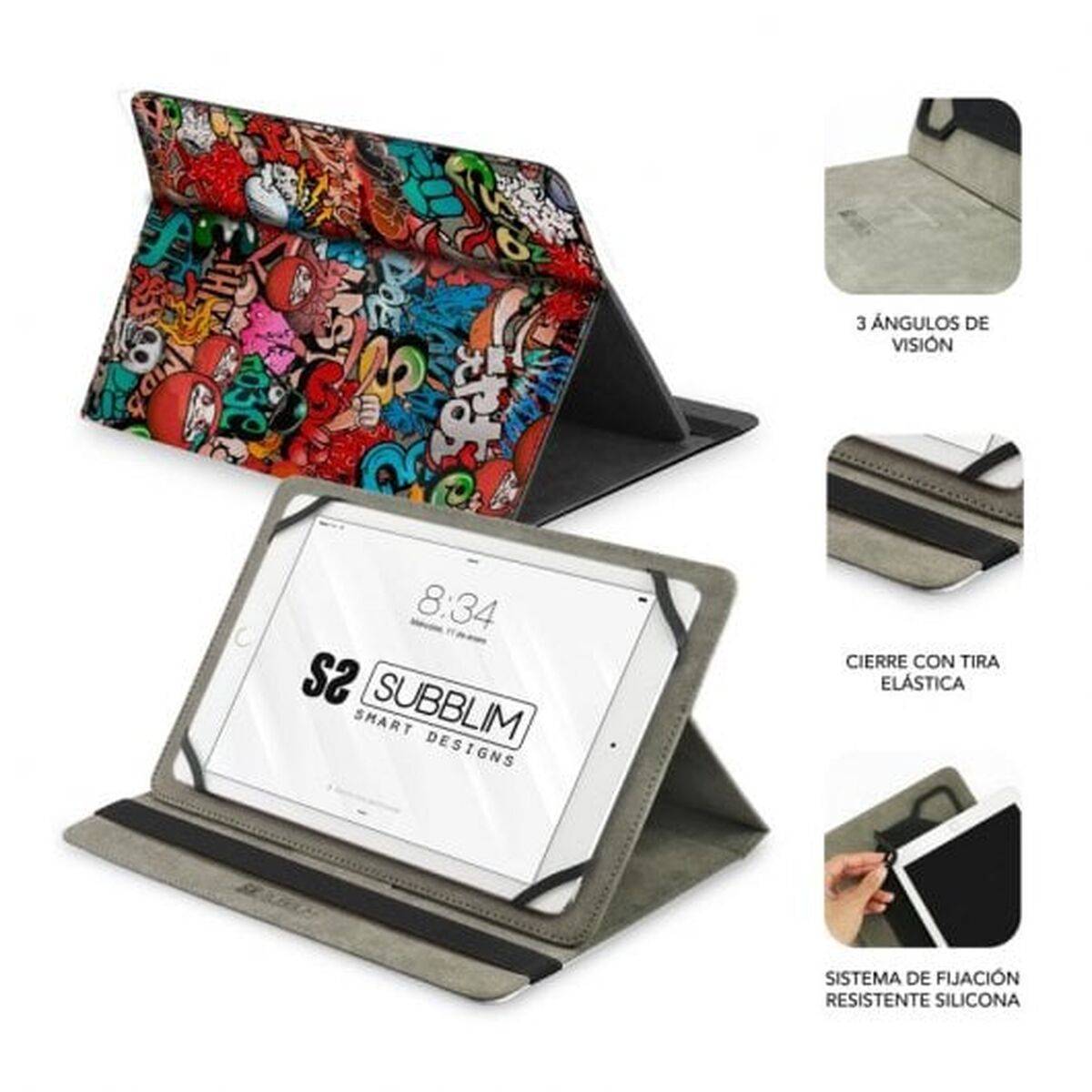 Funda para Tablet Subblim SUB-CUT-4TC010 10,1"