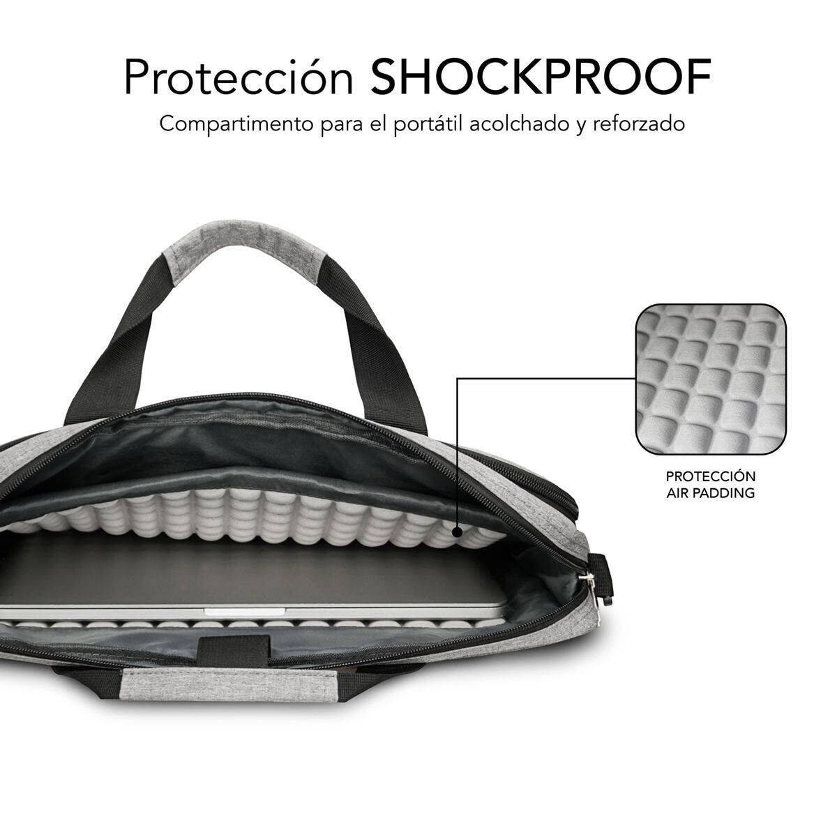 Maletín para Portátil Subblim SUB-LB-4APLB01 Qwerty Español