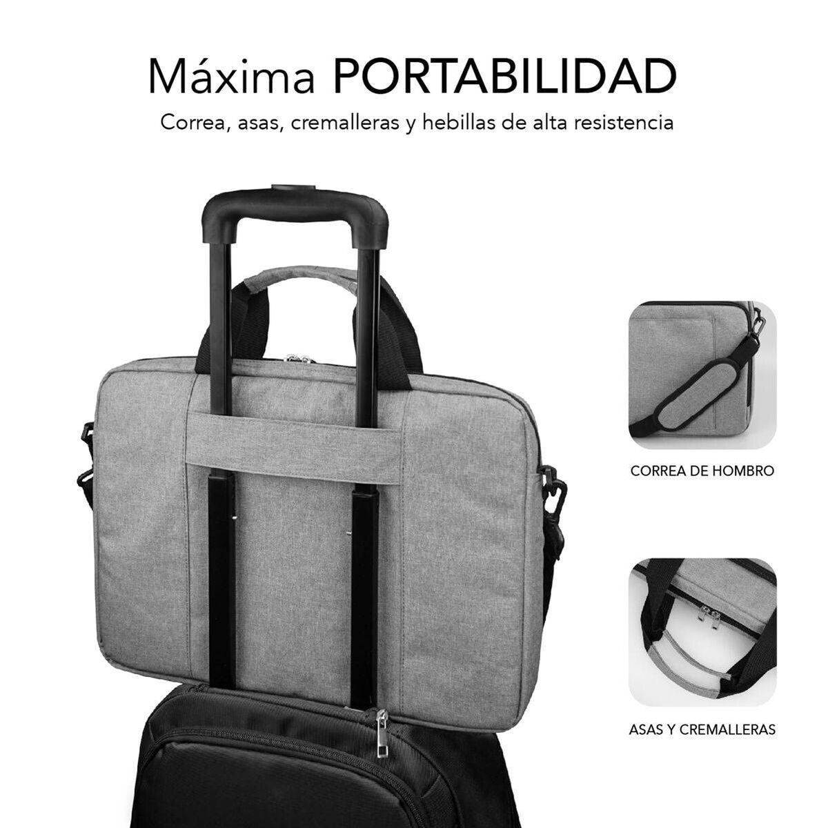 Maletín para Portátil Subblim SUB-LB-4APLB01 Qwerty Español