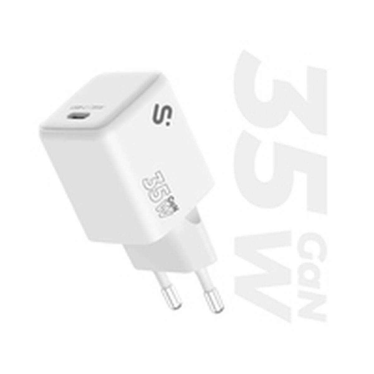 Cargador de Coche Subblim SUBCHG-6G3510 Blanco 120 W