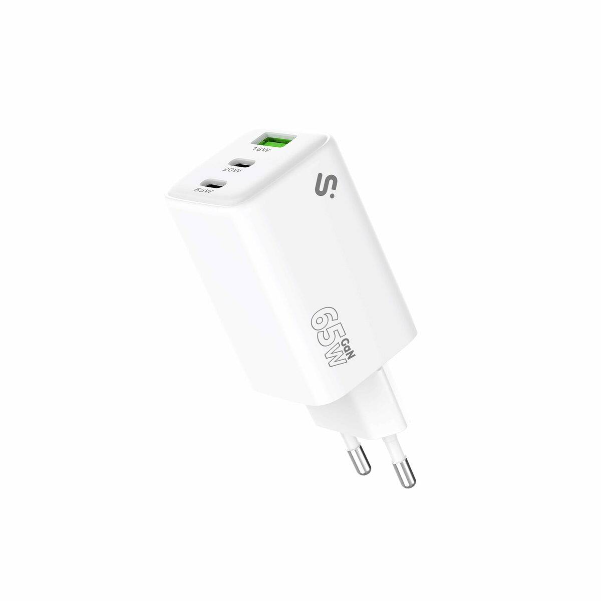 Cargador de Pared Subblim SUBCHG-6G6530 Blanco 65 W 120 W