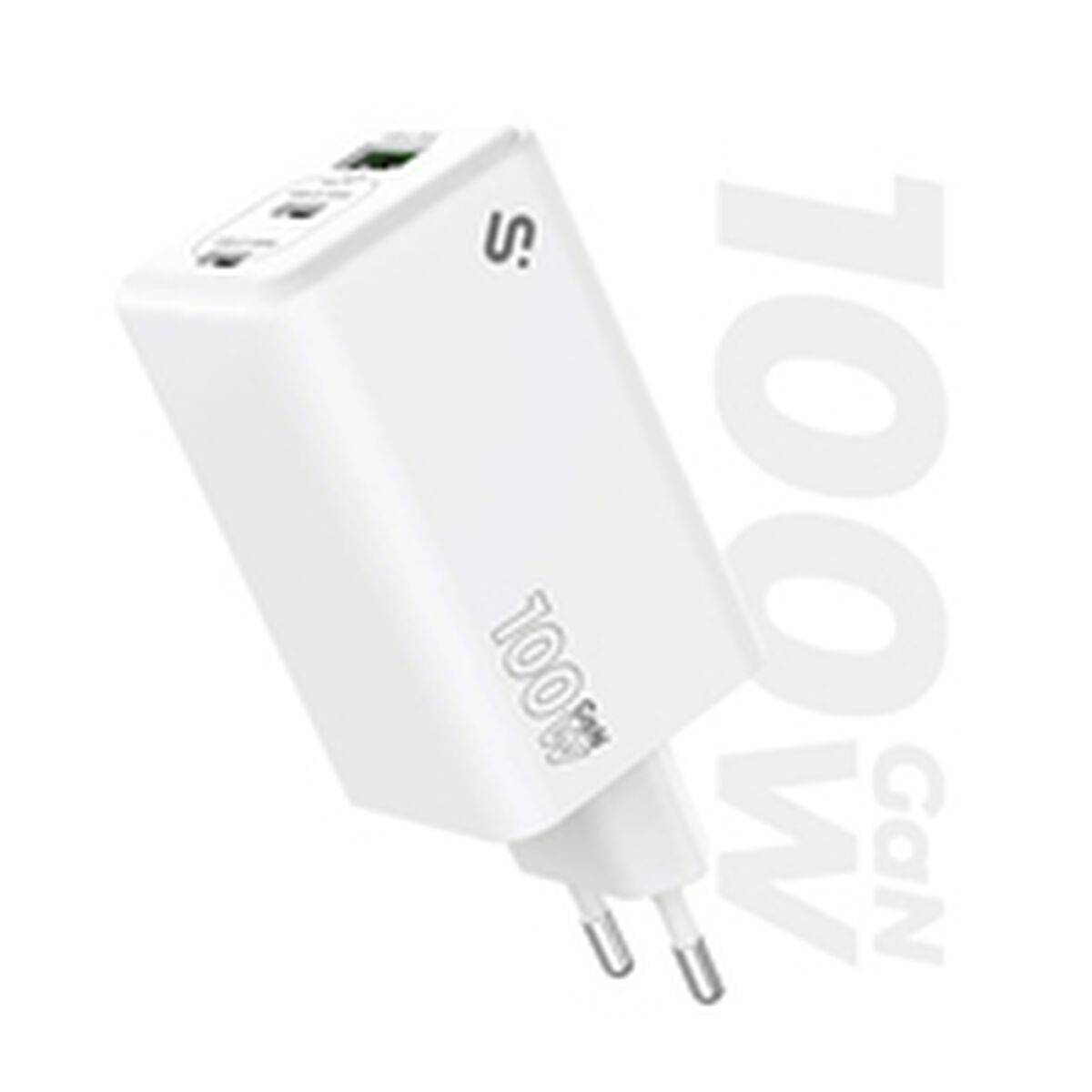 Cargador de Coche Subblim SUBCHG-6G1003 Blanco 100 W 120 W