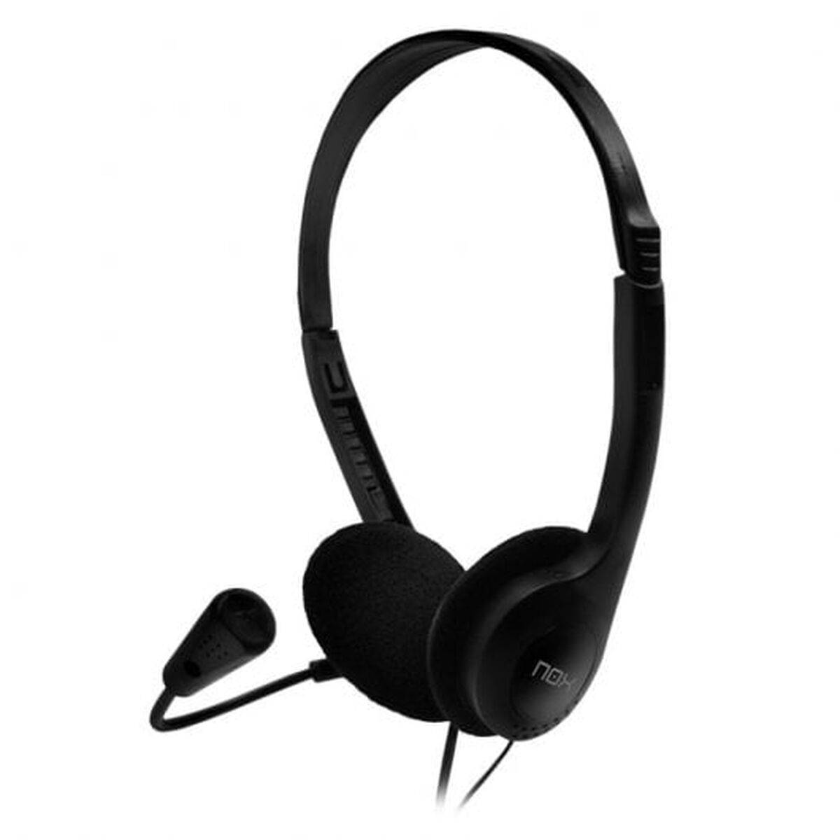 Auriculares con Micrófono Nox Voice One