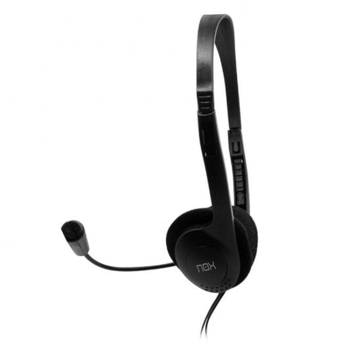 Auriculares con Micrófono Nox Voice One