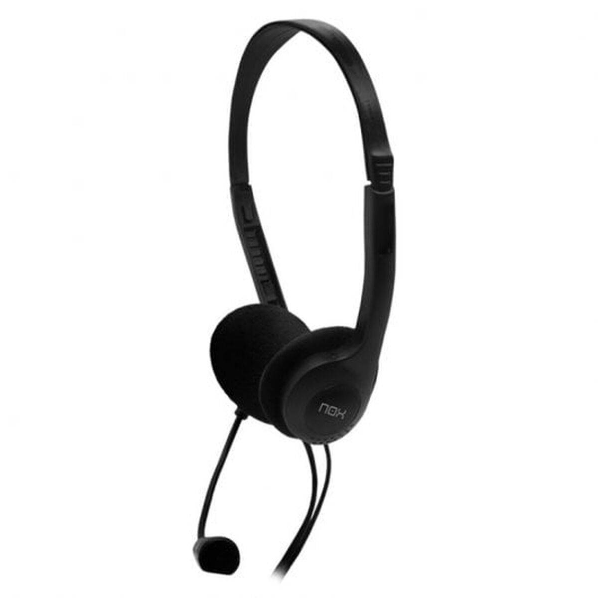 Auriculares con Micrófono Nox Voice One