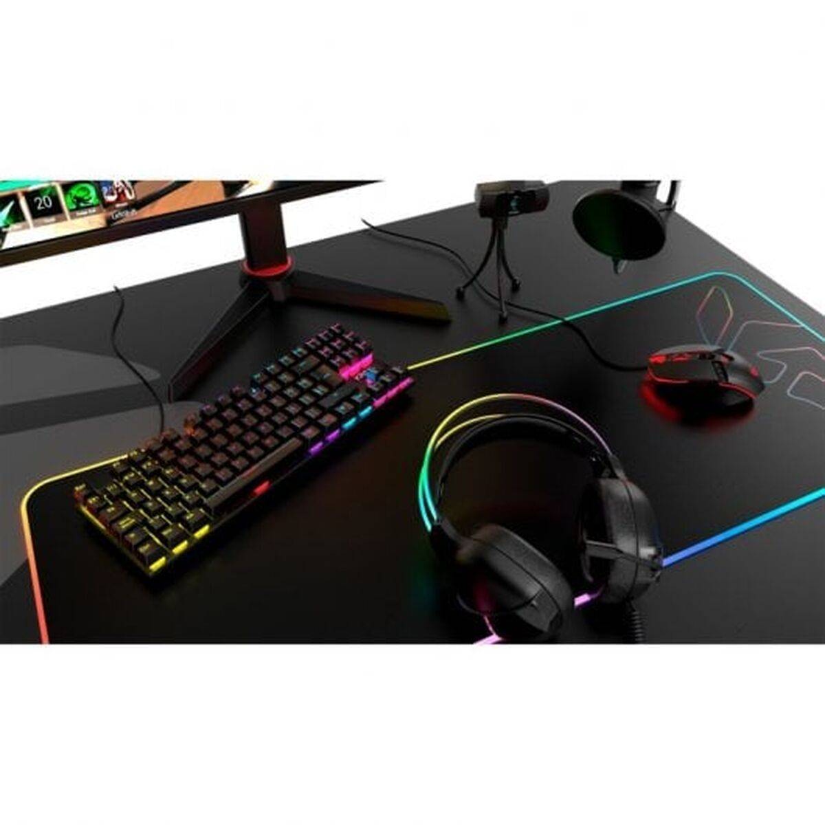 Teclado Krom Kasic TKL Negro LED RGB Retroiluminado