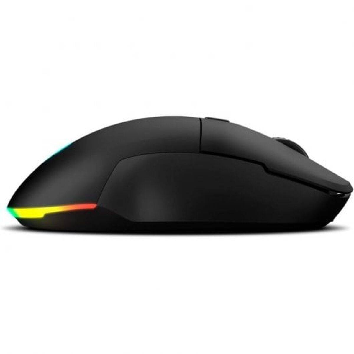 Ratón Krom NXKROMKOMET 2400 dpi Negro Rojo