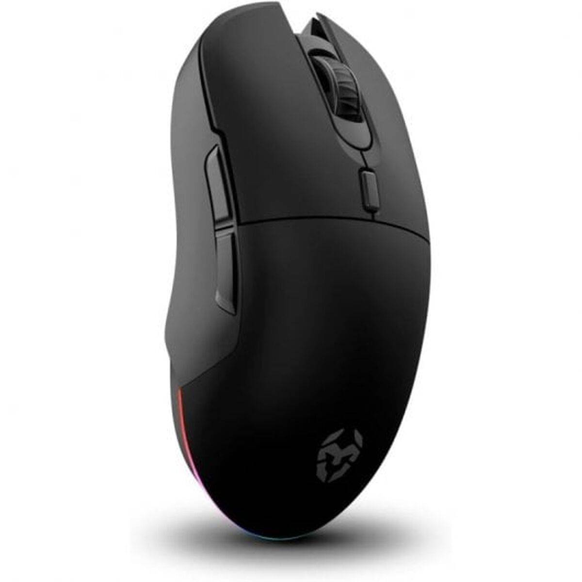 Ratón Krom NXKROMKOMET 2400 dpi Negro Rojo