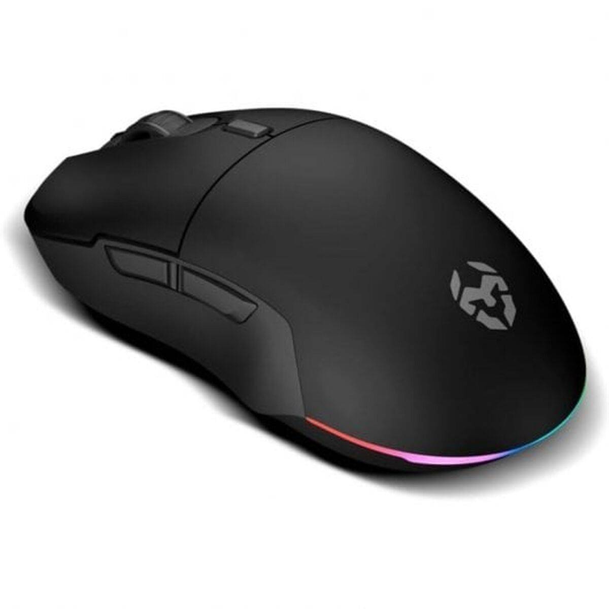 Ratón Krom NXKROMKOMET 2400 dpi Negro Rojo