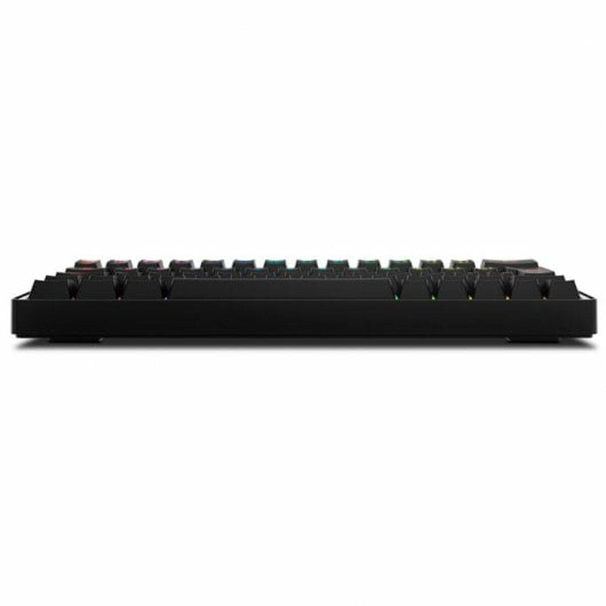 Teclado Krom Kreator Qwerty Español Negro Mecánico