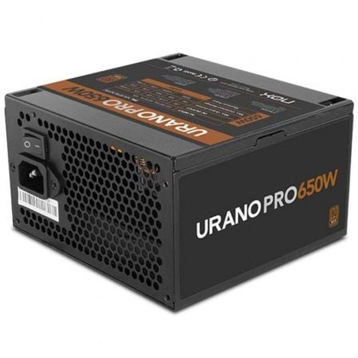Fuente de Alimentación Nox-Xtreme NXURPRO650BZ