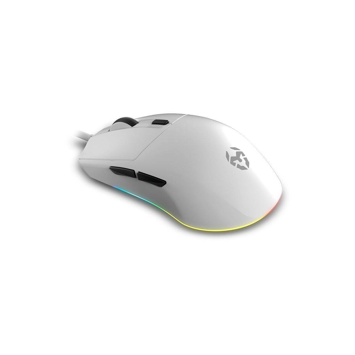 Teclado y Ratón Krom NXKROMKLASS Blanco
