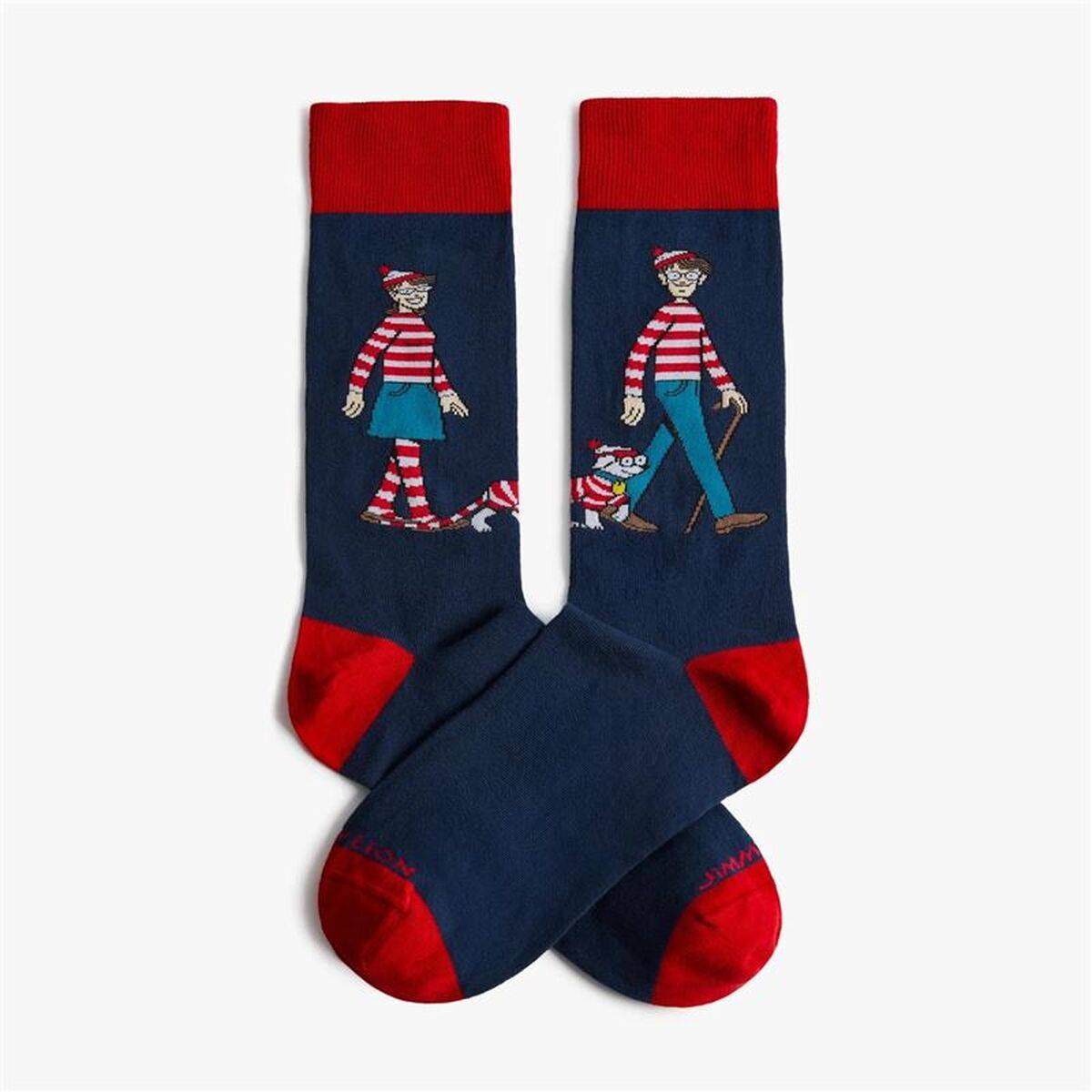 Calcetines Jimmy Lion Wally Friends Azul