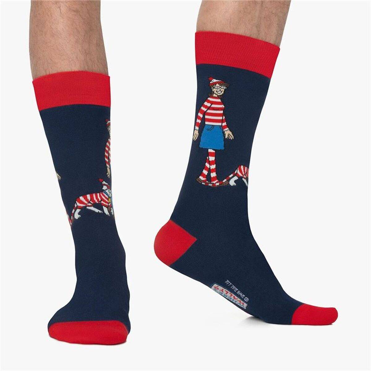 Calcetines Jimmy Lion Wally Friends Azul