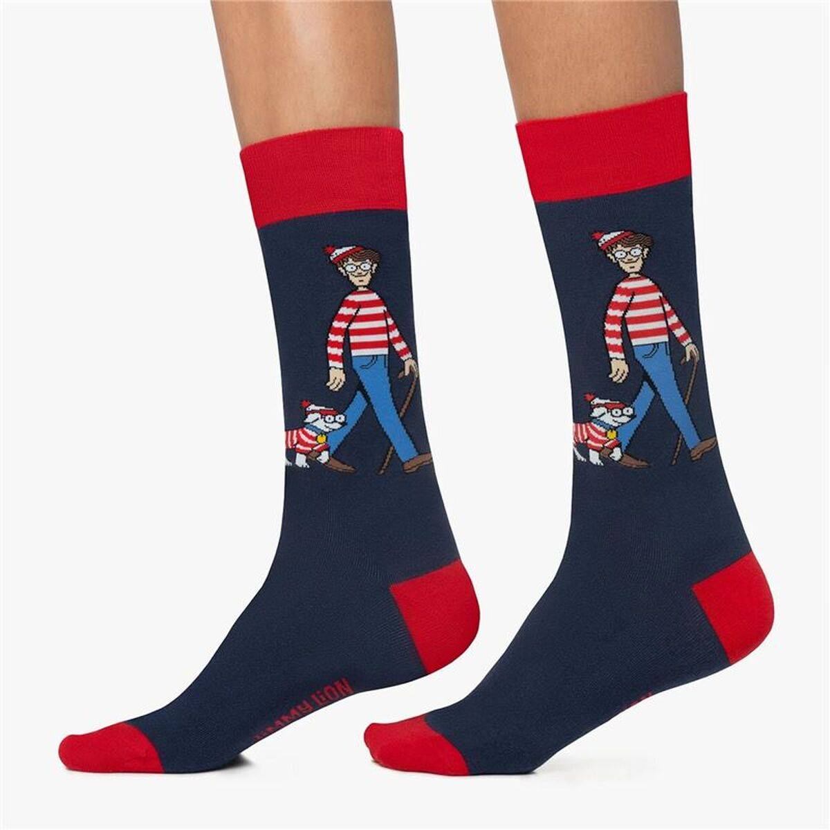 Calcetines Jimmy Lion Wally Friends Azul