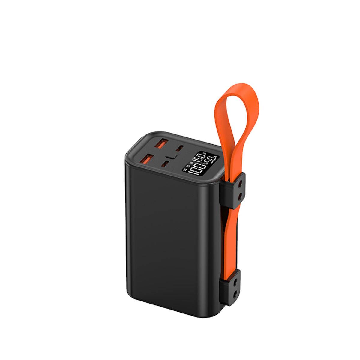 Power Bank LEOTEC LEPOW100W30K Negro Multicolor 30000 mAh (20 Unidades)