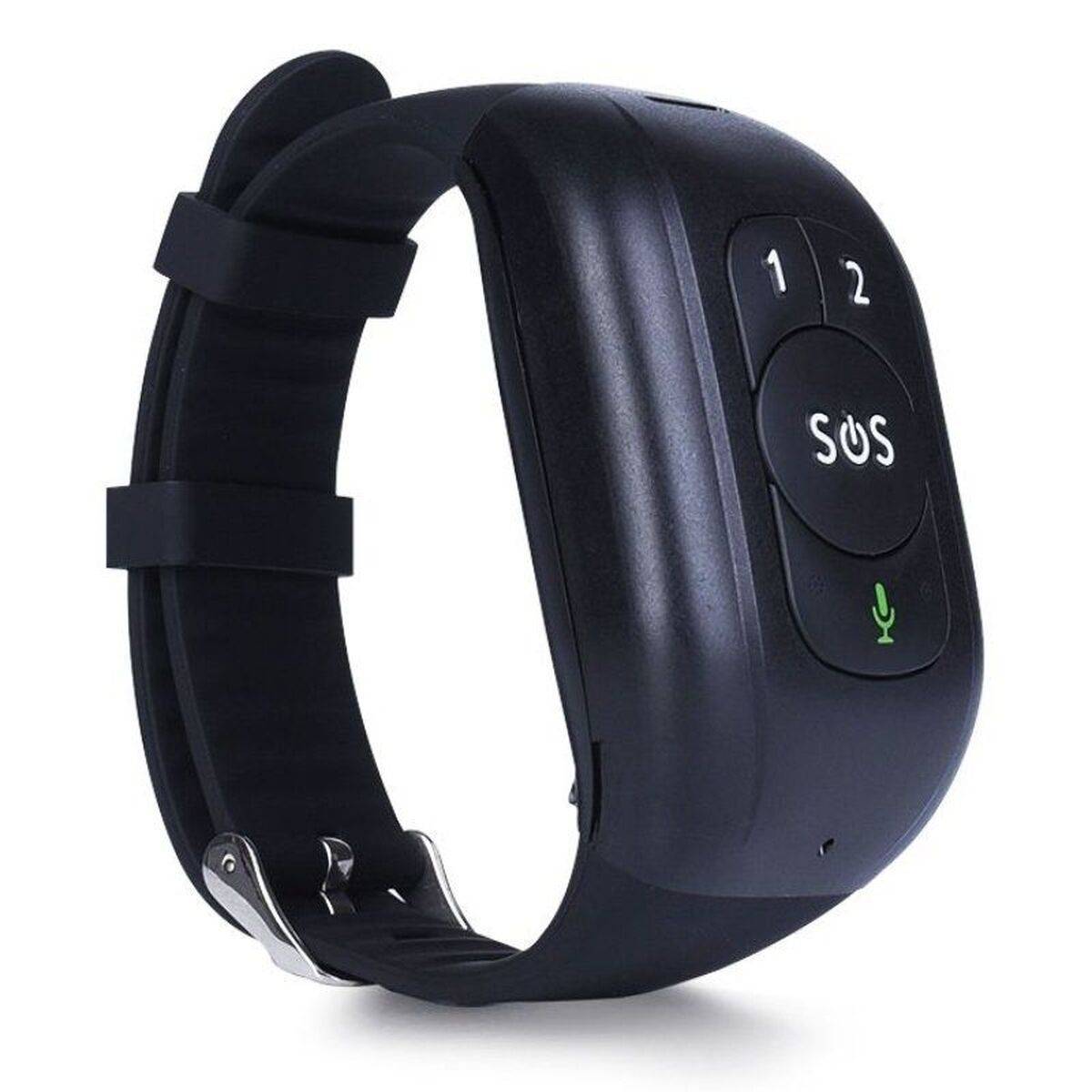 Smartwatch LEOTEC LESB01K Negro