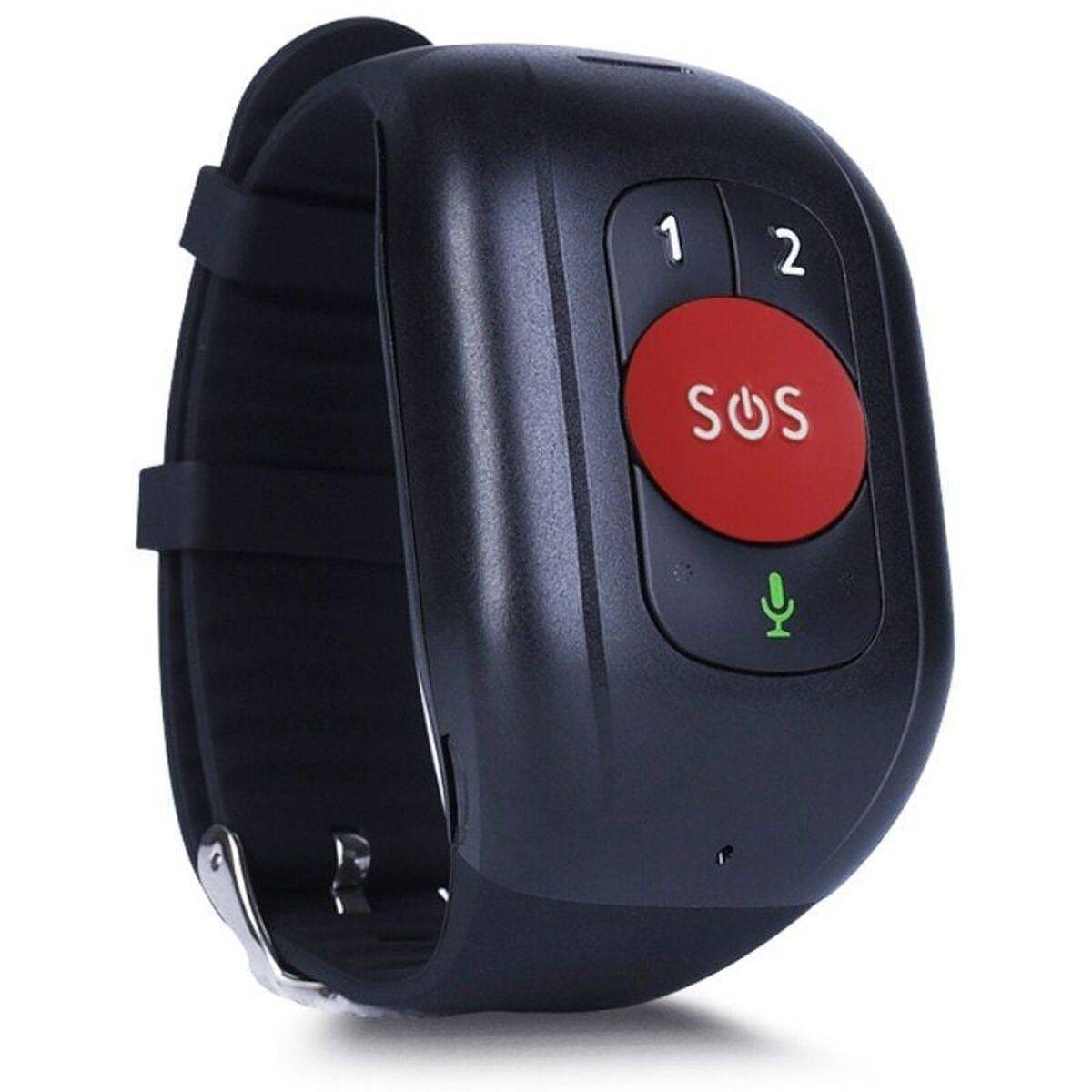 Smartwatch LEOTEC LESB01R Negro