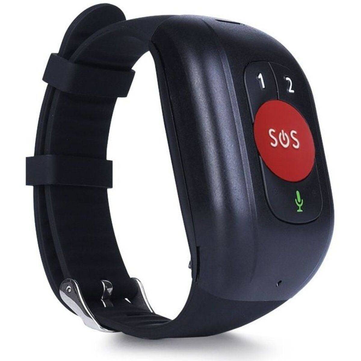 Smartwatch LEOTEC LESB01R Negro