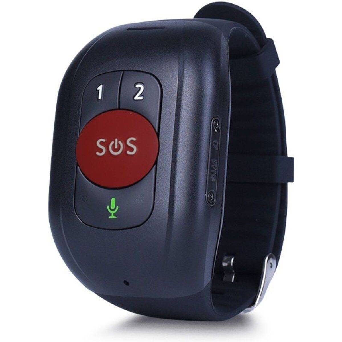Smartwatch LEOTEC LESB01R Negro