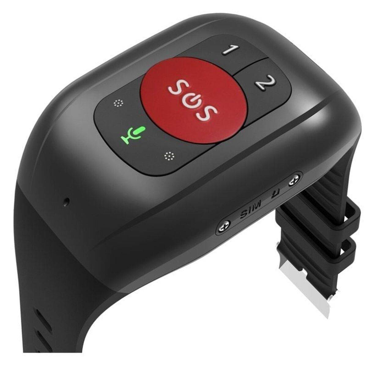 Smartwatch LEOTEC LESB01R Negro