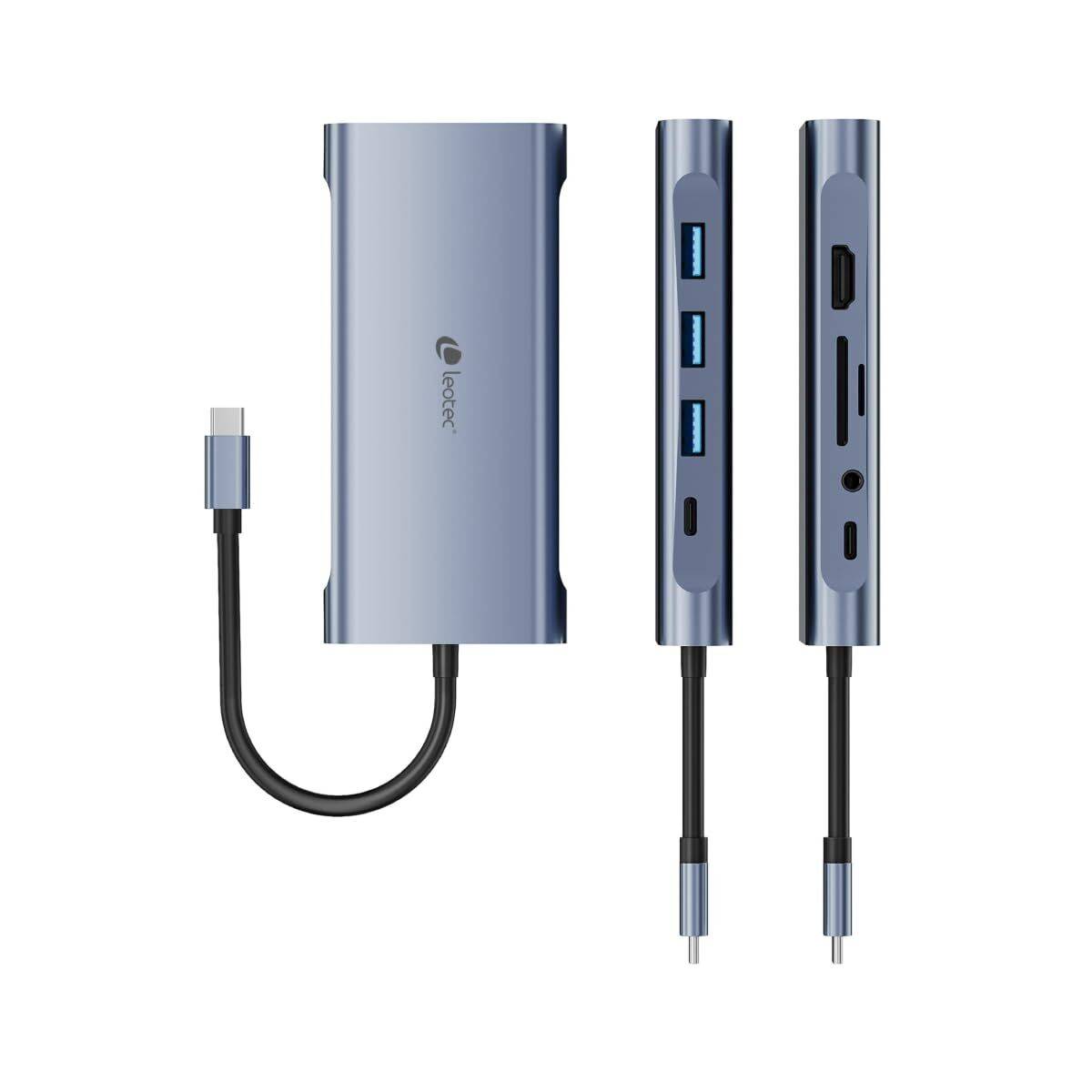 Hub USB LEOTEC LEDS01