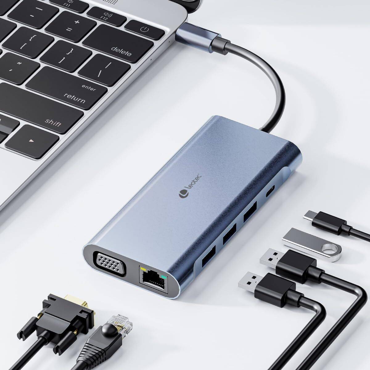 Hub USB LEOTEC LEDS01
