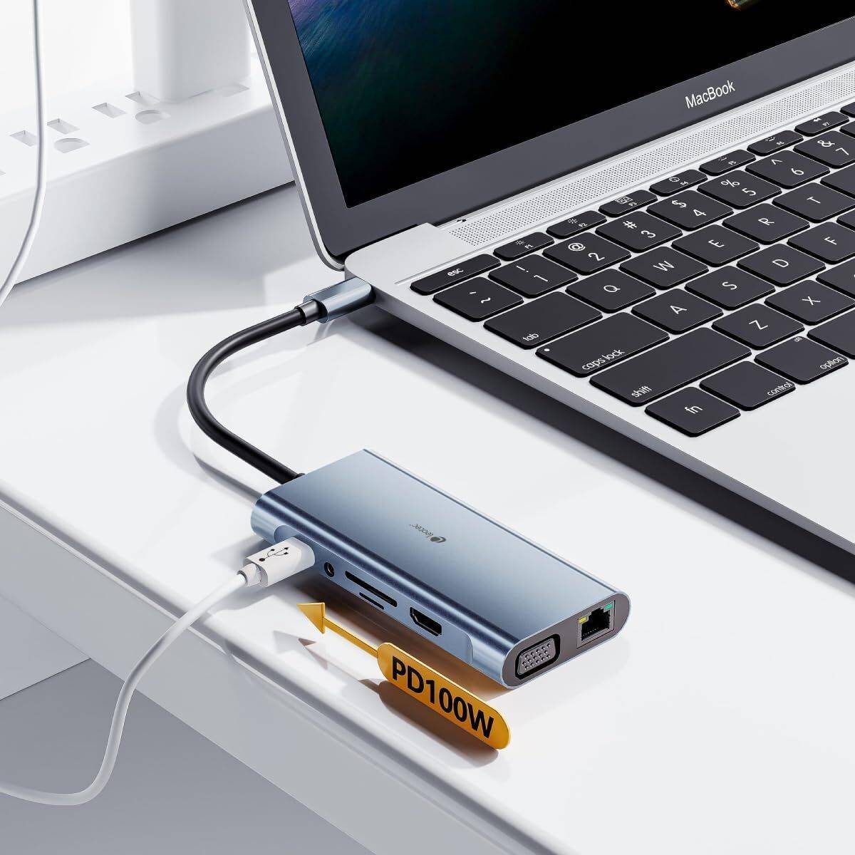 Hub USB LEOTEC LEDS01