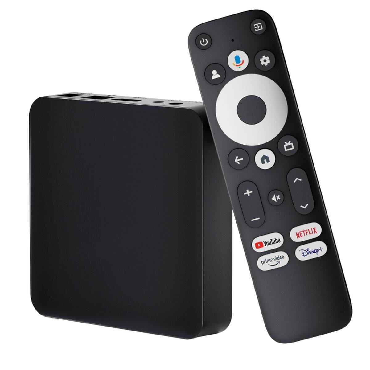 Conversor/Adaptador LEOTEC LETVBOXGC06 Negro