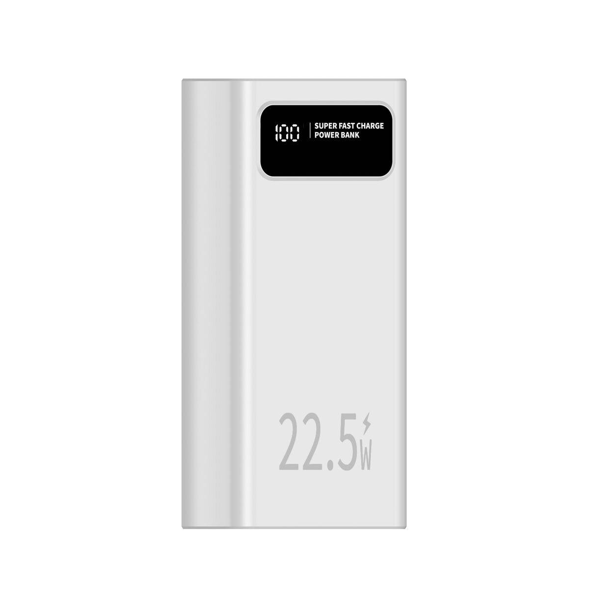 Powerbank LEOTEC LEPOW30W22W Blanco 30000 mAh