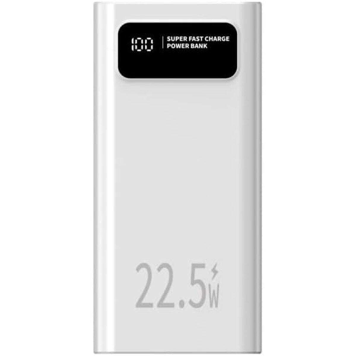 Powerbank LEOTEC LEPOW30W22W Blanco 30000 mAh