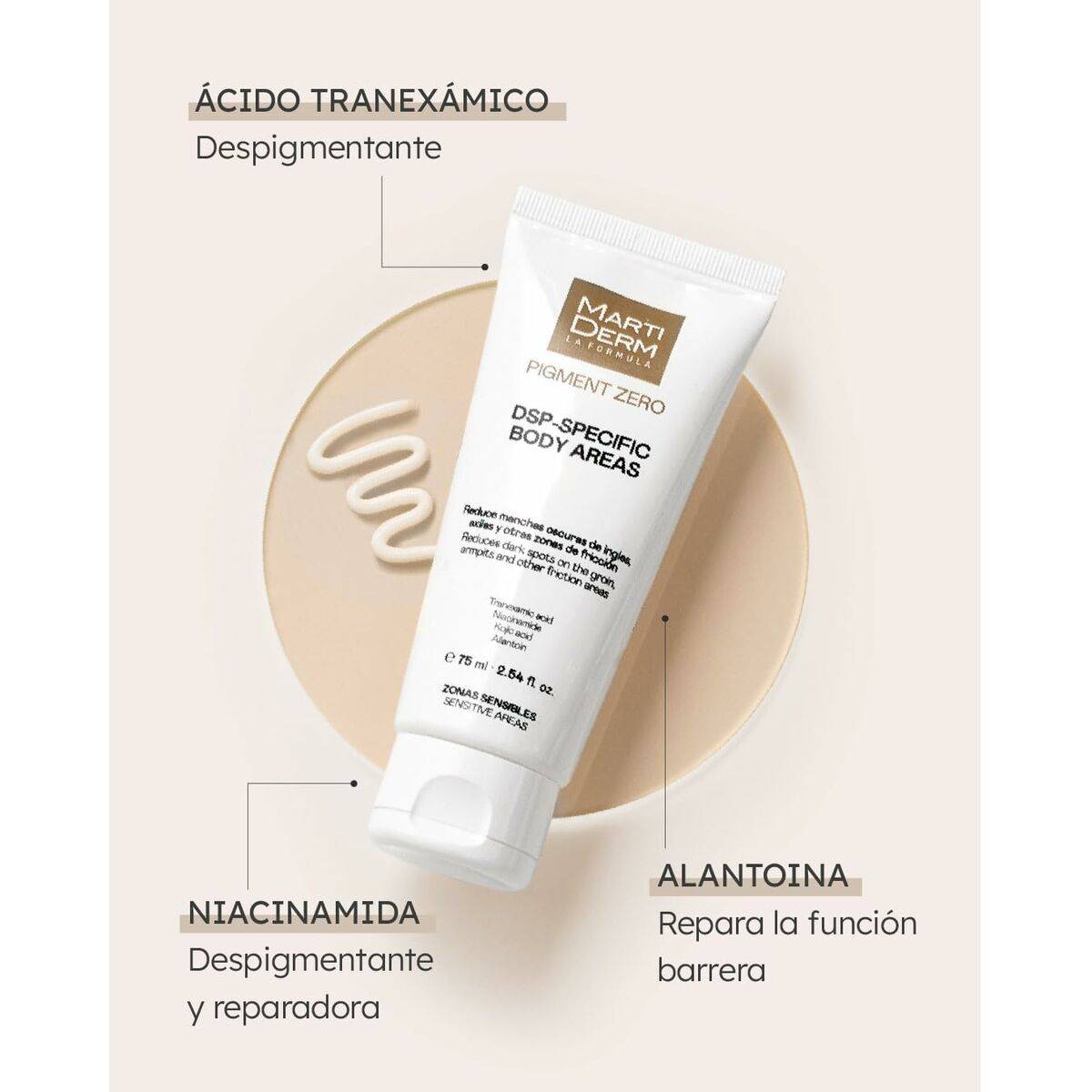 Protector Solar Martiderm PIGMENT ZERO 200 ml
