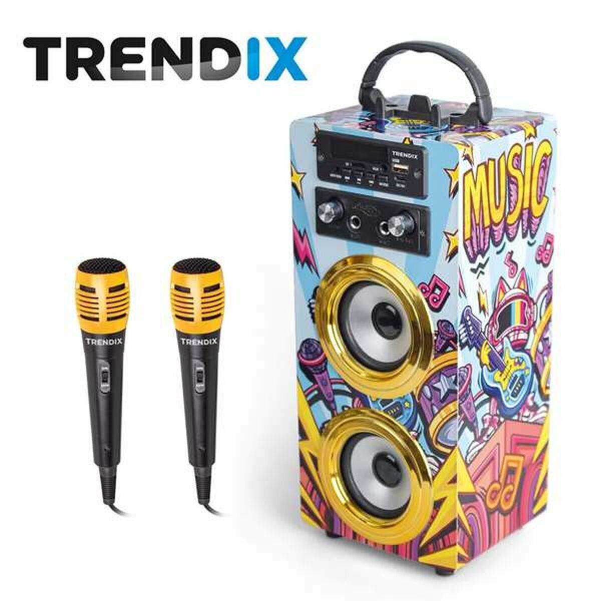 Altavoz con Micrófono Karaoke