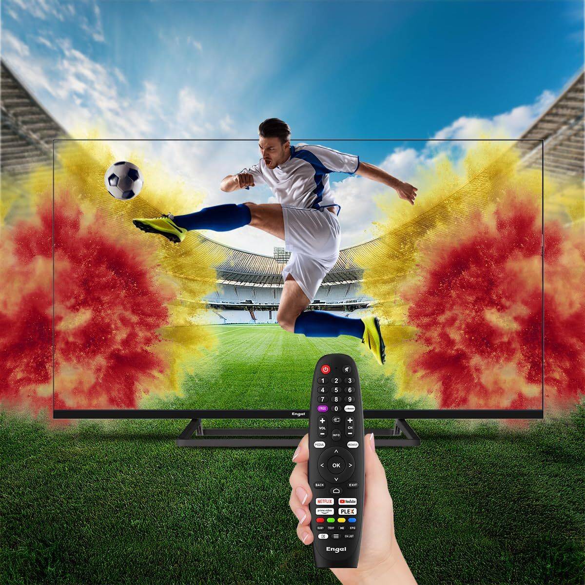 Smart TV Engel LE4086SM 40 40" Full HD LED PVR DVB-T2
