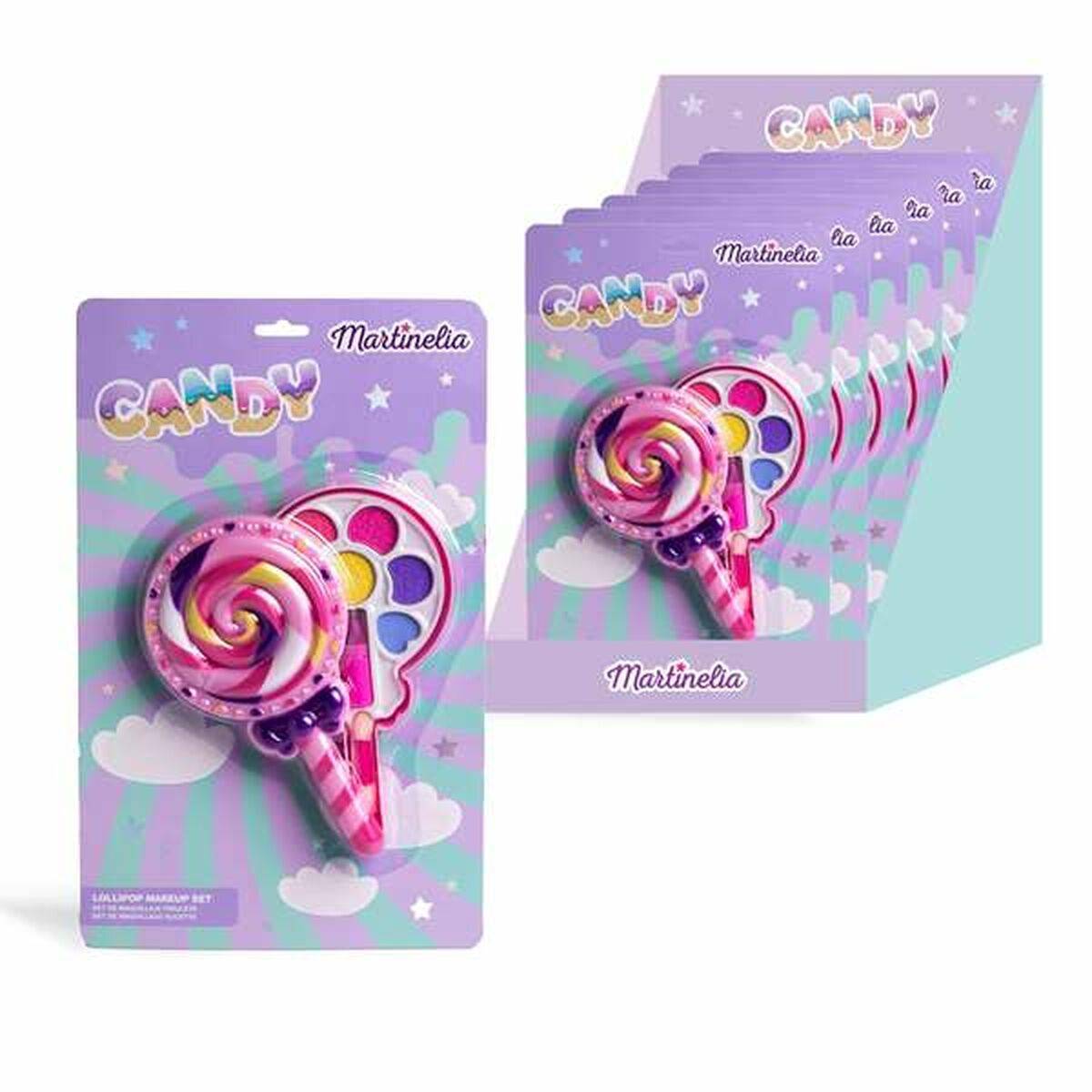 Set de Maquillaje Infantil Martinelia Candy Lollipop