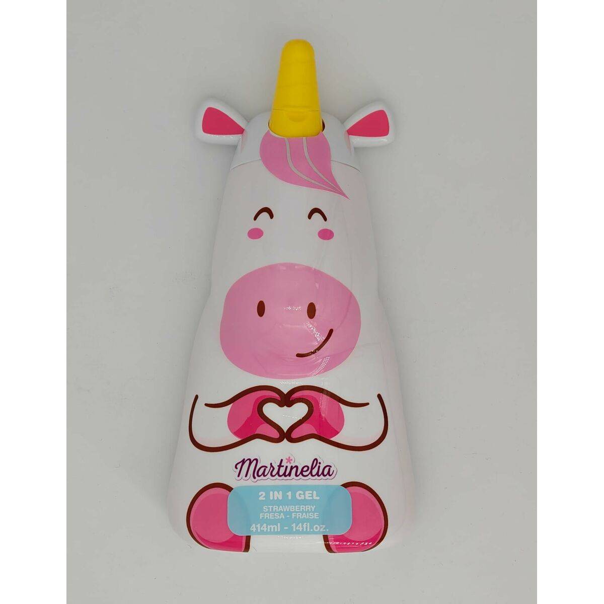 Gel y Champú 2 en 1 Martinelia LITTLE UNICORN 414 ml