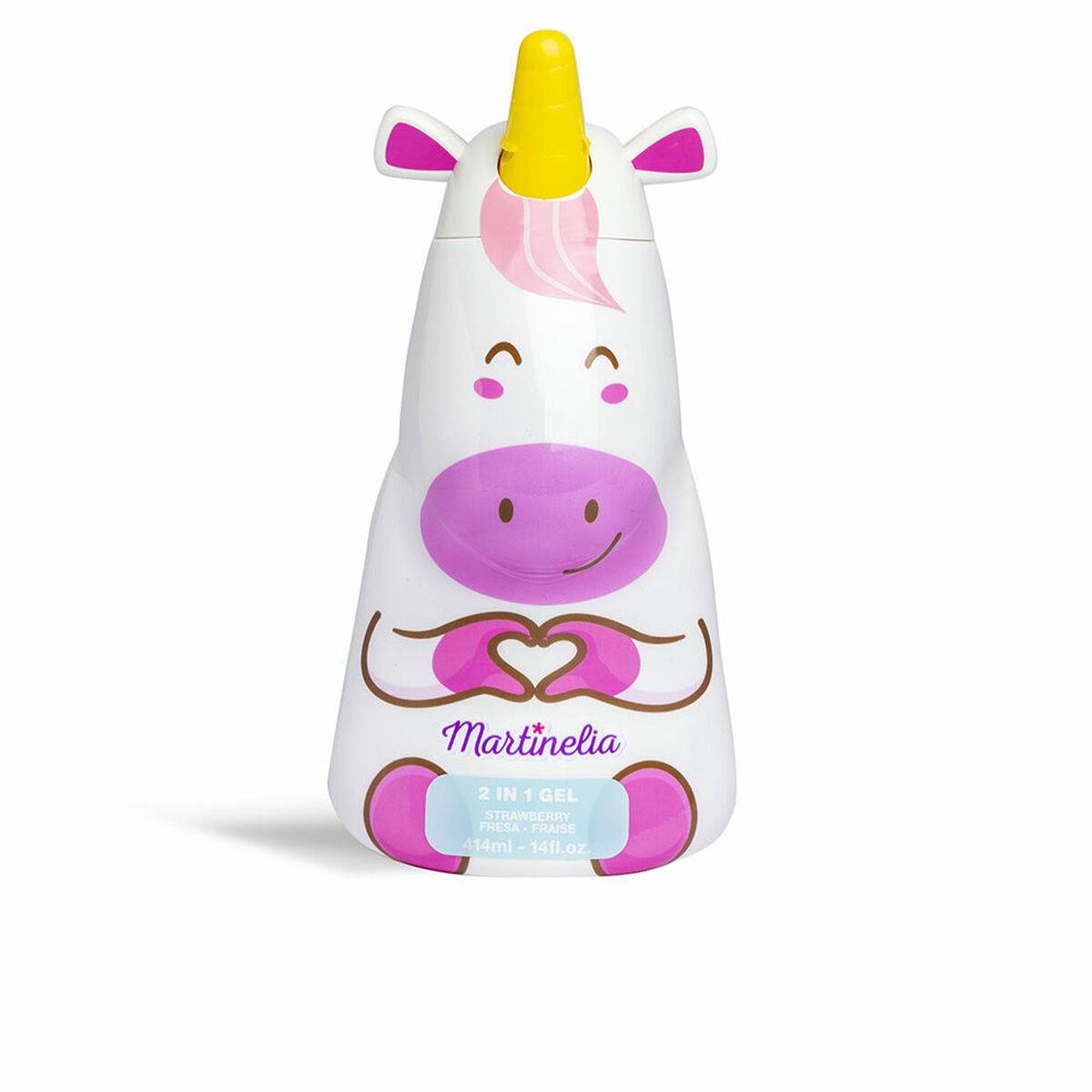 Gel y Champú 2 en 1 Martinelia LITTLE UNICORN 414 ml