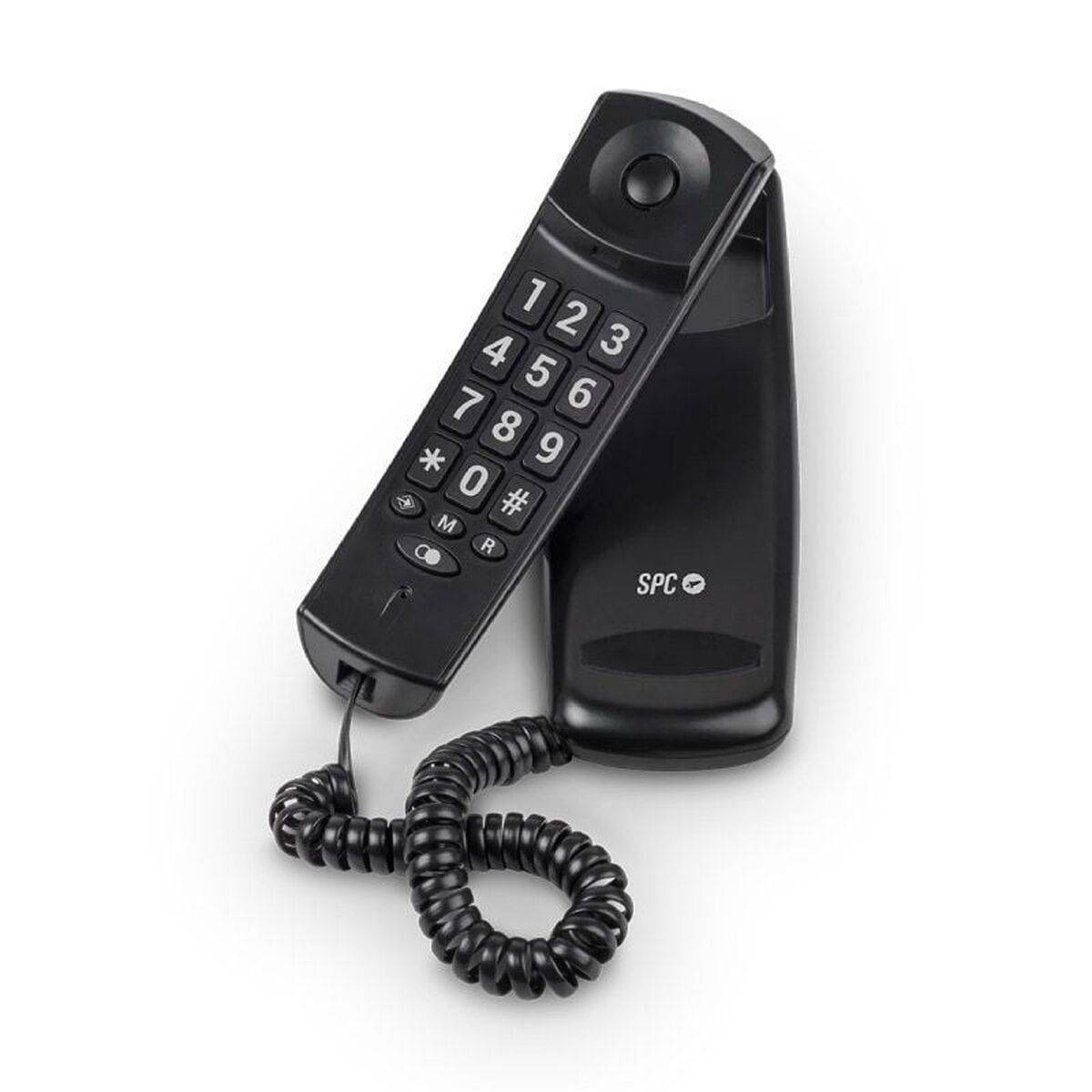 Teléfono Fijo SPC 3610N Negro