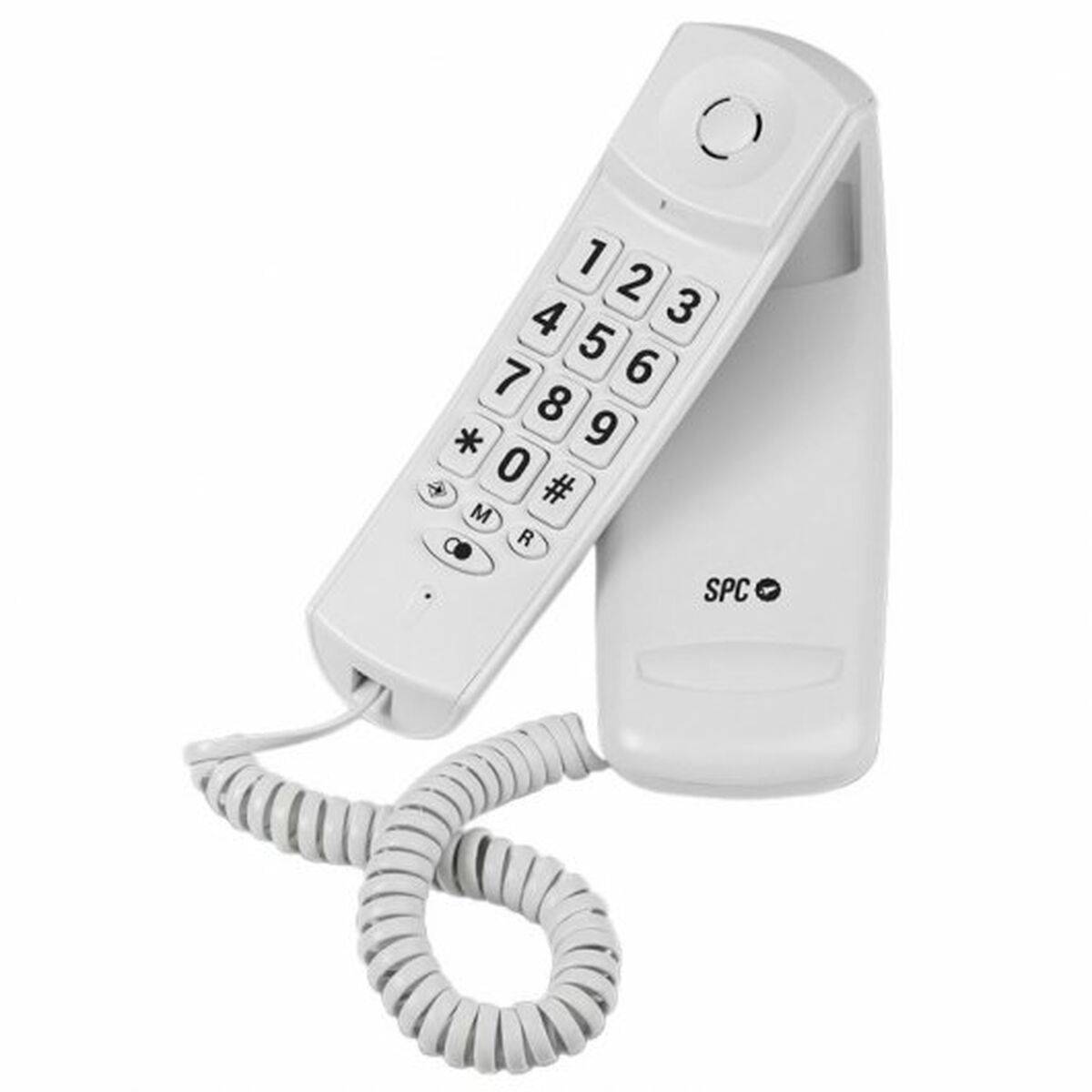 Teléfono Fijo SPC 3610B Blanco